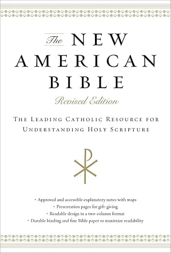 The New American Bible, Revised Edition by United States Conference of Catholic Bishops