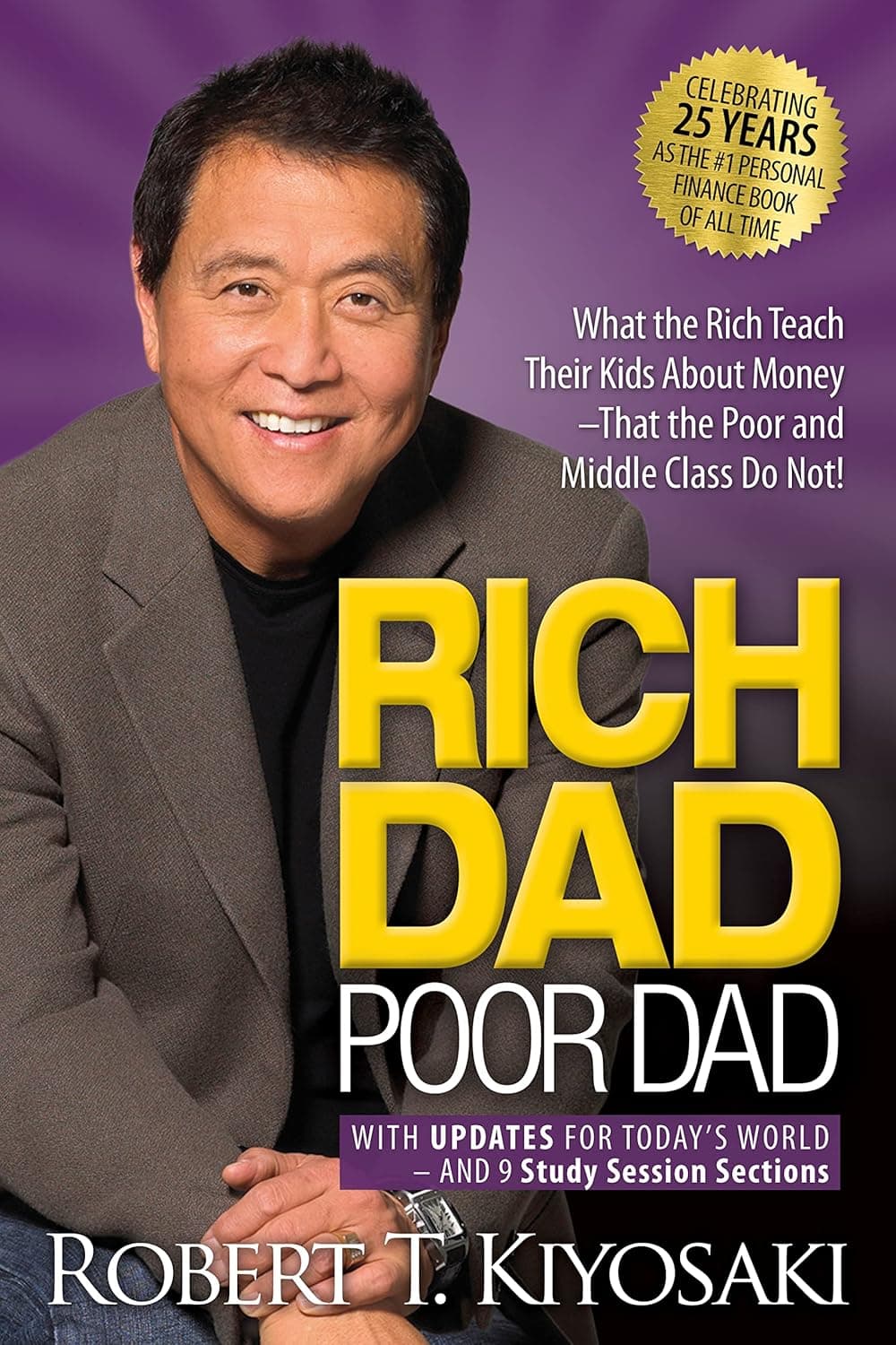 Rich Dad Poor Dad by Robert Kiyosaki