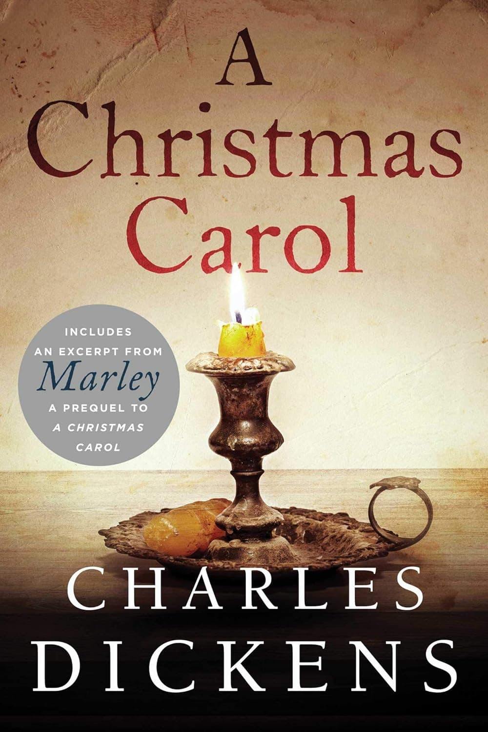 A Christmas Carol by Charles Dickens