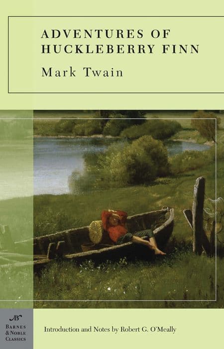 Adventures of Huckleberry Finn by Mark Twain